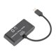 thumbnail image 2 of Lector de tarjetas Micro USB compatible con tarjeta de almacenamiento, tarjeta de memoria, disco U, lector de tarjetas USB, teléfono móvil, ordenador Universal para Android, 2 of 8