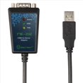 thumbnail image 2 of 2X Cable Adaptador USB 2.0 A Serie -232 DB9 de 9 Pines con Chip . Compatible con 10. Longitud: 1 M., 2 of 5