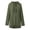 Army Green, variant on Oversized Hoodies for Women 2025 Fall Winter Long Sleeve Irregular Hem Plain Hooded Sweatshirt with Pockets Pullover Tops