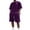 09#Purple, variant on Men's 2 Piece Outfits Set Summer Comfy Crewneck Oversized Short Sleeve Shirts Shorts Casual Clothing Pink XL