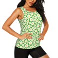 thumbnail image 2 of Sigee Daisies Flowers for Women's Workout Tank Top,Running Tank Tops,Sleeveless Gym ClothesX-Large, 2 of 8