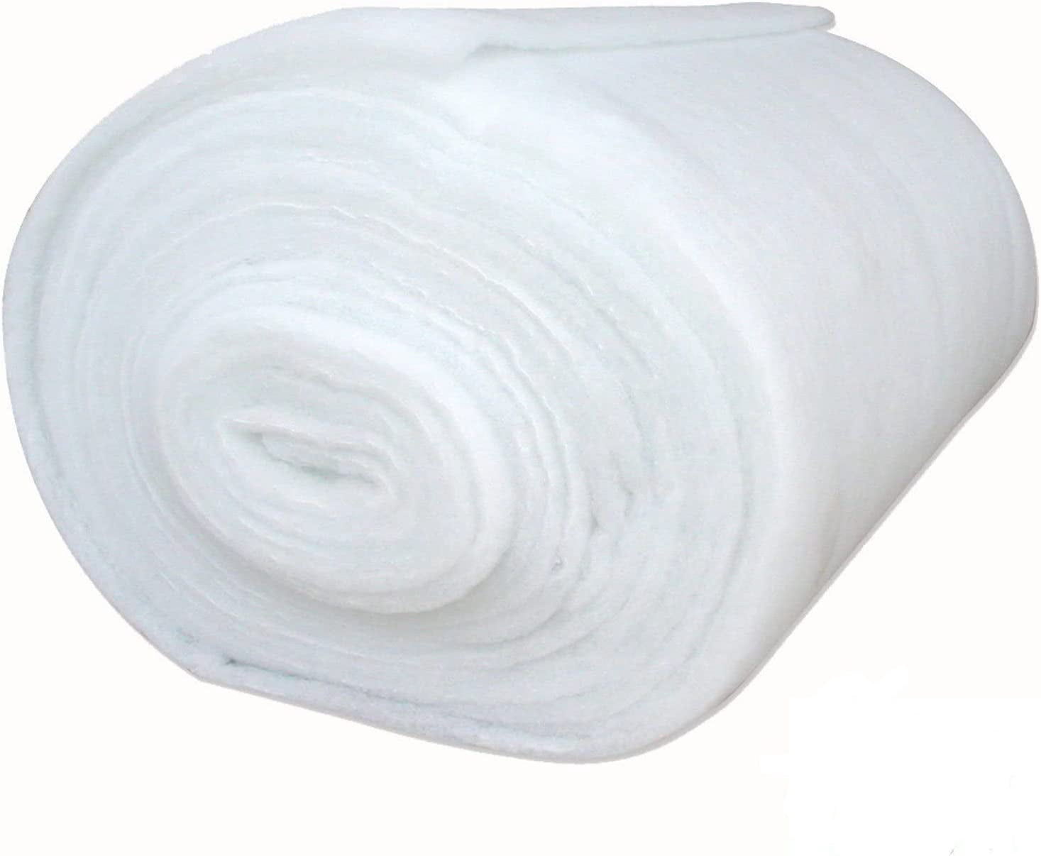 AK-Trading 36 Inch Wide Bonded Dacron Upholstery Grade Polyester Batting (5 Yards)