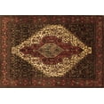 thumbnail image 1 of Ahgly Company Indoor Rectangle Persian Brown Traditional Area Rugs, 8' x 10', 1 of 4