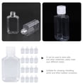 thumbnail image 5 of Raindrops Transparent Pill Dispensing Bottles 40Pcs 1.57X1.18X3.54in, 5 of 6
