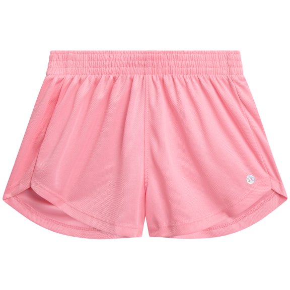 RBX Girls Athletic Shorts - Active Performance Mesh Jersey Gym Shorts Activewear for Outdoor Play