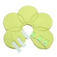 thumbnail image 2 of OULII Dog Collars 1Set for Surgery and Recovery Period in Green with Flower Pattern Cloth S, 2 of 8