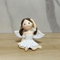 thumbnail image 4 of Fiudx Estatua Decorativa de Niña, Diseño Artístico Elegante, Material Duradero, Decoración Elegante para El Hogar, Accesorio para Sala de Estar, Dormitorio y Oficina, Regalo Perfecto para Hermanas, T, 4 of 4