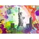 thumbnail image 2 of Puzzle Ravensburger New York, postal de 500 piezas, 2 of 5
