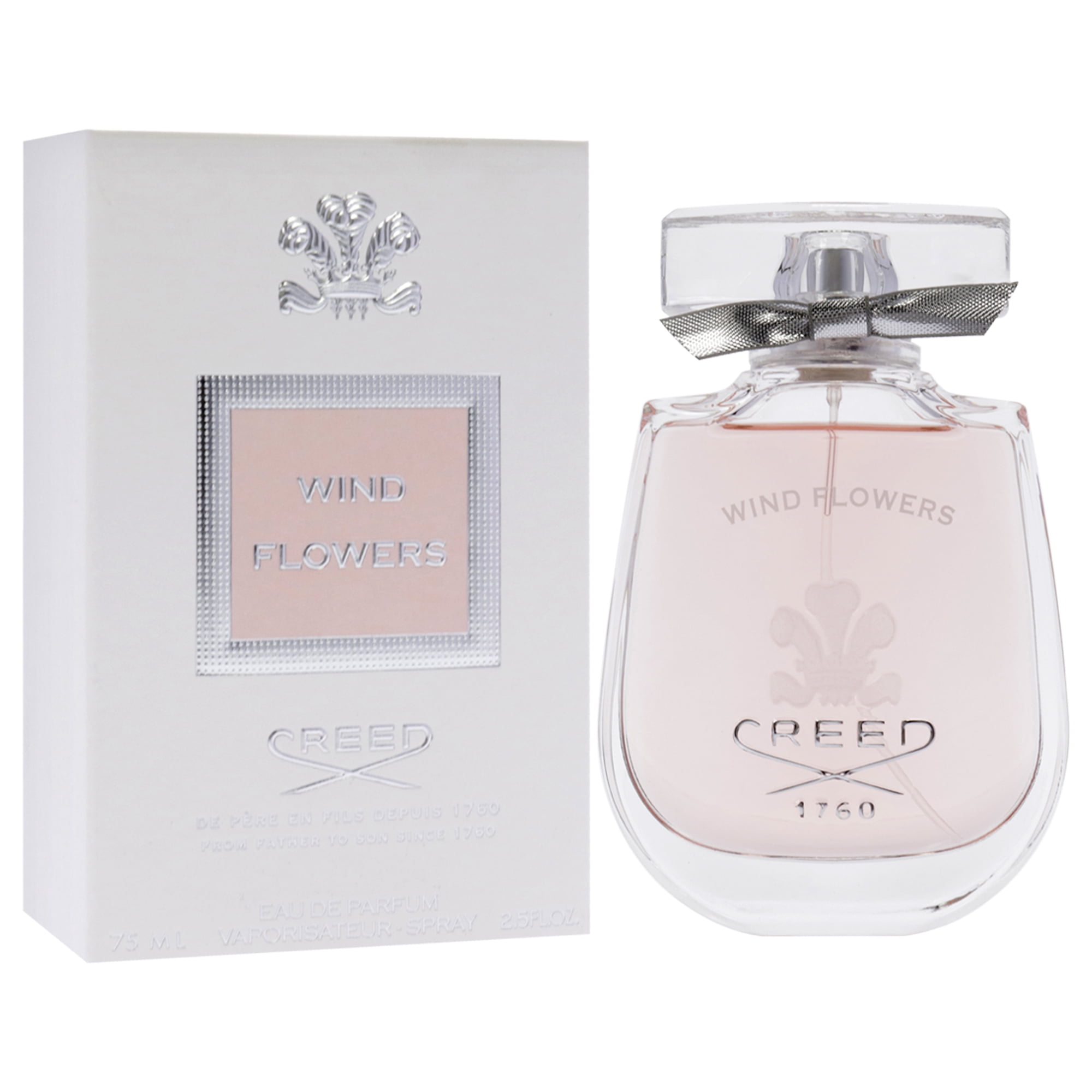 Creed Wind Flowers, 2.5 oz EDP Spray, Jasmine, Orange Blossom