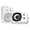 Marine, variant on 5.25 in. Indoor-Outdoor Waterproof Speakers - White