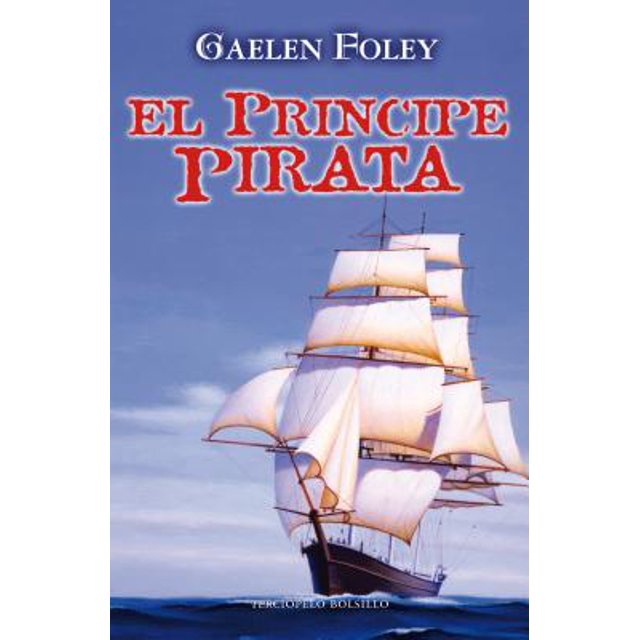 EL PRINCIPE PIRATA TERCIOPELO Pasta Blanda