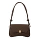thumbnail image 1 of Bolsa De Hombro Bolso bandolera con hebilla de bloqueo de metal con personalidad elegante para mujer (marrón) Ehuebsd Para Estrenar, 1 of 9