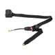 thumbnail image 2 of Cinturón de seguridad para automóvil de 3 puntos, ajustable, de nailon, de color negro, de plástico, universal, para karts, clubes, automóviles y camiones, 2 of 15