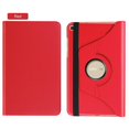 thumbnail image 1 of Case For Samsung Galaxy Tab A 8.0" 2019 SM-P200 P205 S Pen 360 Rotate Tablet Cover PU Leather Stand Holder Protective Back Shell Red, 1 of 6