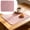 Pink, variant on ZFSBZBS Dish Drying Mat,Absorbent Microfiber Kitchen Counter Mat, Dish Drying Pad for Dishes, Utensils, Pots and Pans, Extra Large, Pure Cashmere,Gray