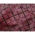 thumbnail image 4 of oneOone Silk Tabby Fabric Arrow|Swirl & Floral Block Print Fabric BTY 42 Inch Wide, 4 of 4
