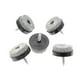 thumbnail image 5 of Alimitopia 40 Piezas Almohadillas De Fieltro Para Muebles Atornillables Deslizante Para Silla Protector De Piso De Madera Dura Para Patas De Madera De Muebles De Mesa De Silla (F20 Mm O 0,8 ""; Negro), 5 of 5