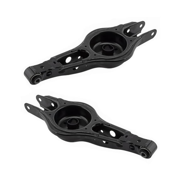 Rear Left & Right Lower Control Arms W/ Bushings For Chevrolet Malibu 2016-2021