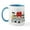 White/Blue Inside, variant on CafePress - Peanuts Gang Christmas - 11 oz Ceramic Mug - Novelty Coffee Tea Cup