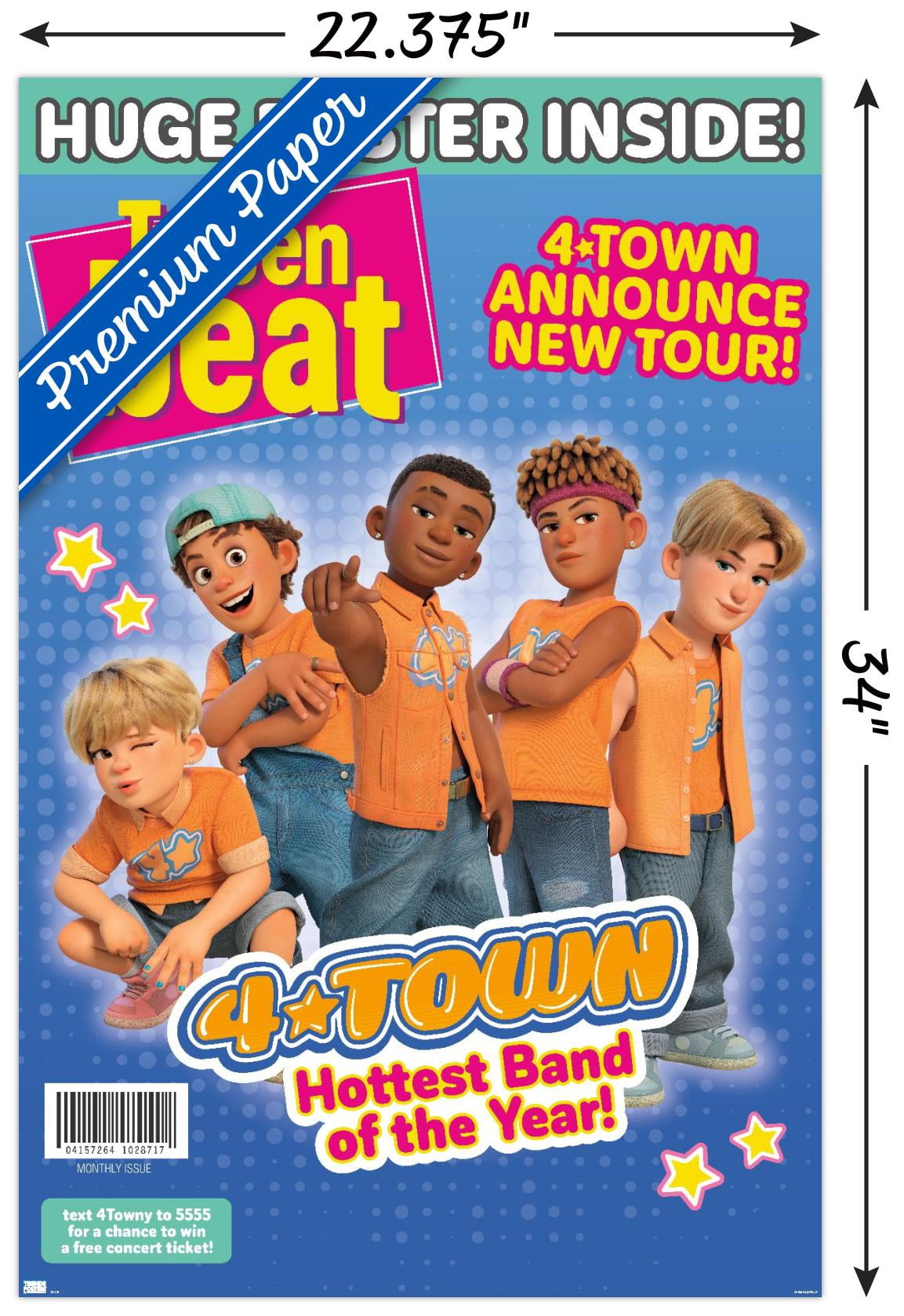 ポスター Mae Town 476b5edd-cd5a-4396-8207-