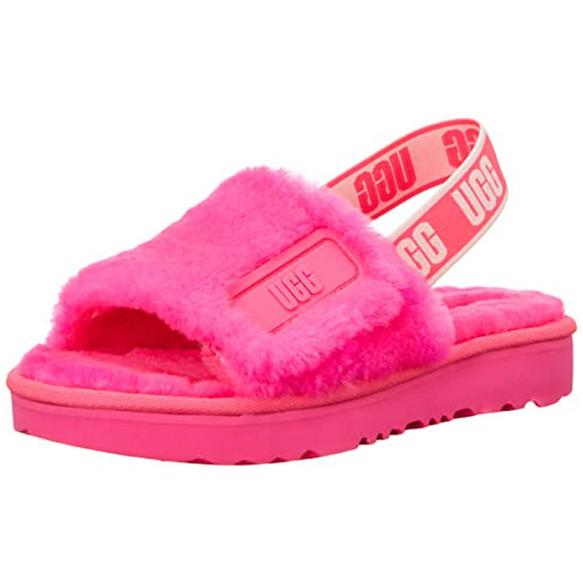 Light pink ugg slides hotsell