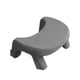 thumbnail image 3 of Almohada de lectura, cojín de apoyo para codos y brazos, almohada portátil para escritorio con almacenamiento Gris claro, 3 of 9