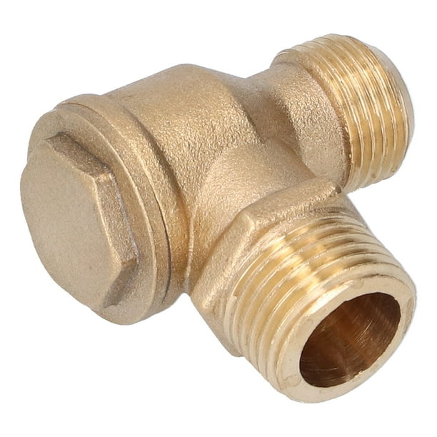 Air Compressor Check Valve, Simple Installation Check Valve For