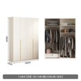 thumbnail image 1 of Dressing Table Drawers Wardrobe Nordic Luxurious Clothes Storage Wardrobe Multifunction Wooden Guarda Roupas Home Furniture My Lux Decor Round, 1 of 44