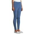 thumbnail image 5 of Time and Tru Women's High Rise Jeggings, 29" Inseam, Sizes XS-3XL, 5 of 7