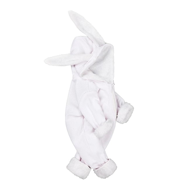 Ropa de recién nacido mameluco Invierno para bebé niña niño , White, 12-18 months Blanco (12-18 meses) Baoblaze Mono para bebé recién nacido