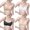 #04 White 【Mix, Match & Rotate: Stock Up on Your Favorite Colors】, variant on Women Solid Color Low-Cut Half A Cup Liquid Foundation Seamless Bra, Traceless Wireless Bralette, Lightweight Invisible for Women's Daily Wear | TruBelle,White S
