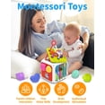 thumbnail image 2 of Montessori Toys kecristv para niñas y niños de 1 año +12 m, 2 of 6