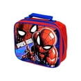 thumbnail image 3 of Marvel Spider-Man Insulated Lunch Bag Superhero Red Blue, 3 of 6
