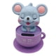 thumbnail image 1 of de juguete que baila Muñecas que bailan con energía solar Columpio Bobbles animados Azul claro Zulema Swing Danting Rat, 1 of 8