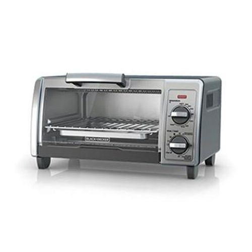 Bd Toaster Oven 4Slice Silver