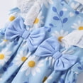thumbnail image 5 of Baby Girl Summer Romper Daisy Print with Ruffles 18-24 Months, 5 of 7