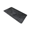 thumbnail image 3 of Alfombrilla antideslizante para suelo de baño, alfombrilla suave para puerta delantera de secado rápido, alfombrilla de baño para bañera, dormitorio, gris, 3 of 9