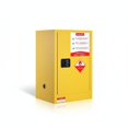 thumbnail image 1 of Flammable Seguridad Almacenamiento Gabinete Cold-Rolled Fire Resistant Steel Ajustable Shelves Auto-Closing Puerta Secure Chemical & Liquid Almacenamiento para Industrial Use 2 Gallon 17 x 17 x 18in, 1 of 7