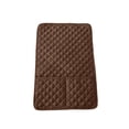 thumbnail image 2 of Sofa Armrest Cover, Checkered Pattern, Storage Pockets, Recliner Protector, for Living Room Furniture, Multicolor, 2 of 9