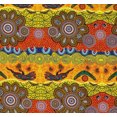 thumbnail image 2 of Home Country Gold  Australian Aboriginal  Cotton Fabric by M S Textiles, 2 of 2