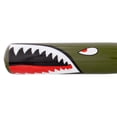 thumbnail image 5 of United Pacific 99136 P-40 “Warhawk” Shark Mouth 17" Aluminum Tire Checker Bat, Robust & Durable, Wrapped Handle, Truck Tire Checker Bat - ONE Bat, 5 of 6