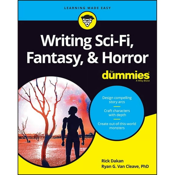 Writing Sci-Fi, Fantasy, & Horror for Dummies, (Paperback)