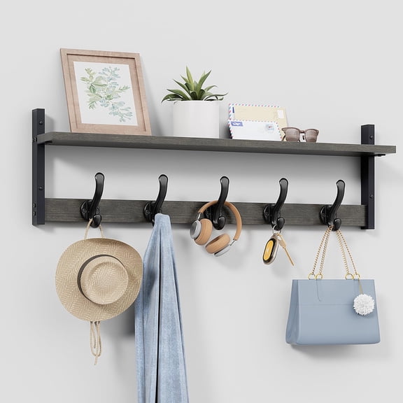 29" Wall Mounted Coat Rack