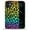 Rainbow Colorful Leopard, variant on FKBRCL4U Compatible with iPhone 16 Plus Case, Deep Blue to Light Gray Ombre Pattern for Girl Full Body Design Soft Silicone Drop Shock Scratch Protection for iPhone 16 Plus