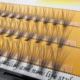 thumbnail image 3 of Extensiones de pestañas individuales 10D, extensiones de pestañas individuales de estilo Natural, hechas a mano, 0,1/0,07mm, 60 mechones por caja, 3 of 4