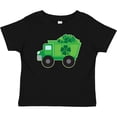 thumbnail image 3 of Inktastic St Patricks Day Irish Clover Dump Truck Childs Boys Baby T-Shirt, 3 of 5