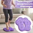 Balance Stepper IFRINID Inflatable ft Massage Mat with Hand Pump, PVC Balance Stepper ...
