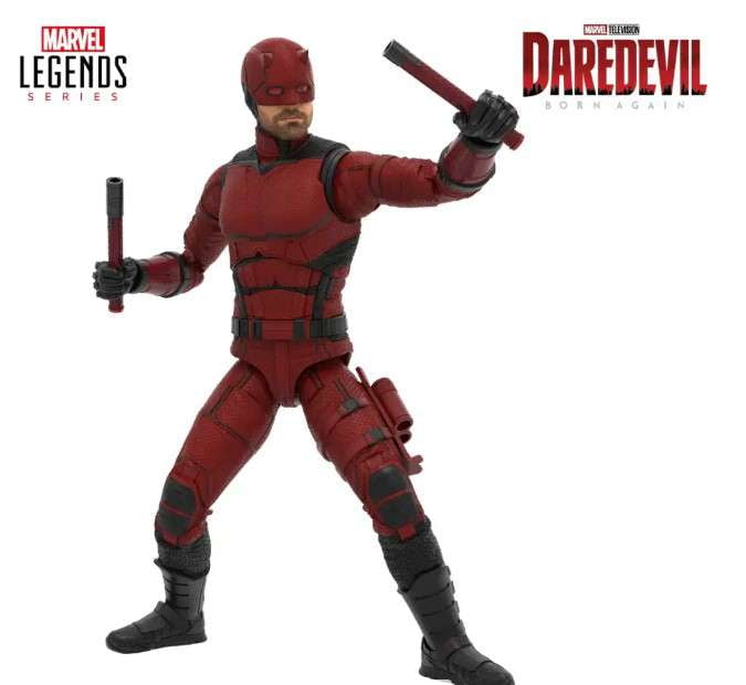 Marvel Legends Daredevil Action Figure (Netflix)
