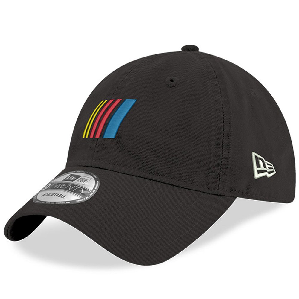 Washed 9TWENTY Adjustable Hat - Black 