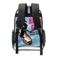 thumbnail image 6 of The Naked Gun Pattern Transparent Backpack Lightweight And fashionable Showcasing Personality And Leading The Trend, 6 of 6